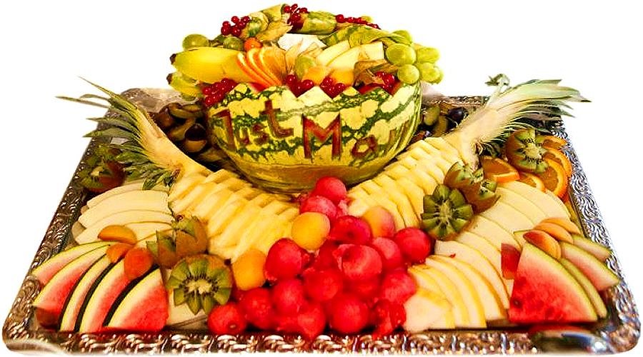 Catering Leipzig - Exotische Obstplatte