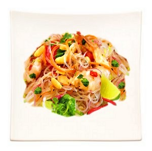 Thai Catering Men 2 - Yam Wunsen Gai