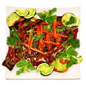 Thai Catering Men 4 - Ped Mango