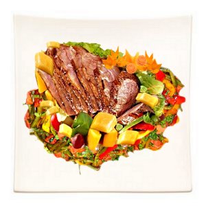 Thai Catering Men 5 - Ped Phad Khing