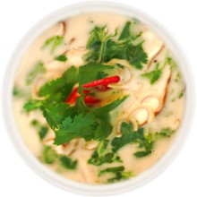 Thai Catering Men 7 - Tom Kha Gai